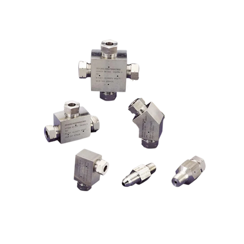 Трубка приборочных приборов высокого давления