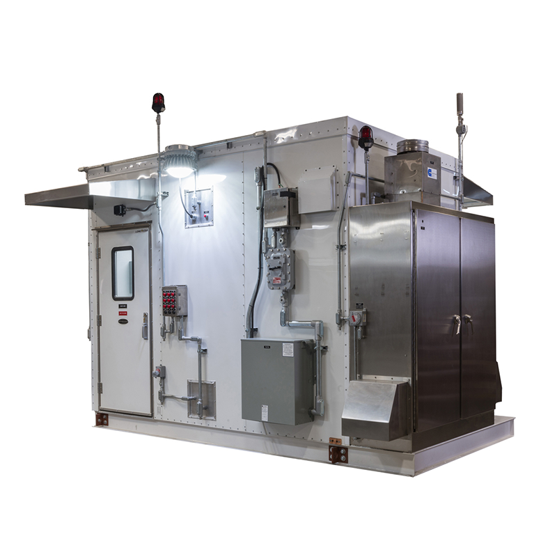 Анализатор и укрытие анализатора