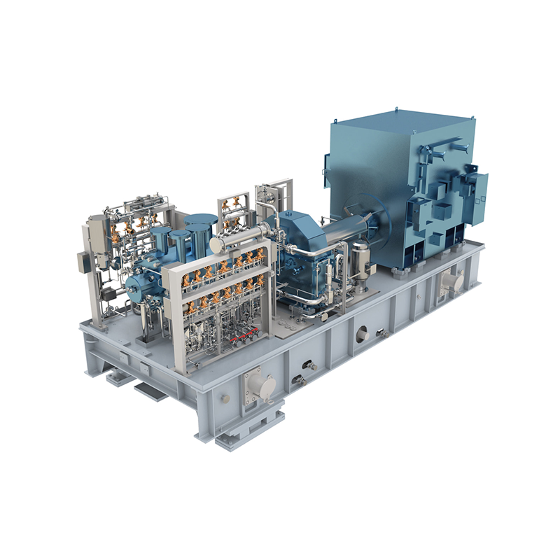 Запасы для сжатия и турбинного оборудования (вкл. Skid)